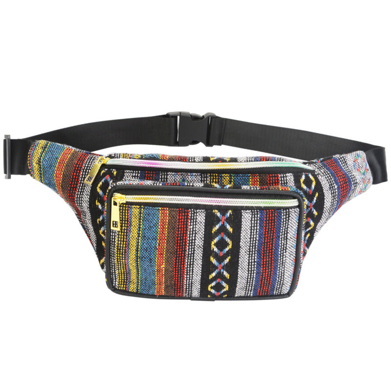 Ladies cosmetic bag outdoor sports style Fanny pack