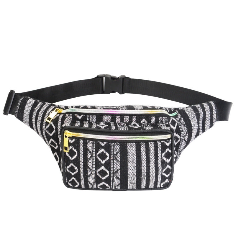 Ladies cosmetic bag outdoor sports style Fanny pack