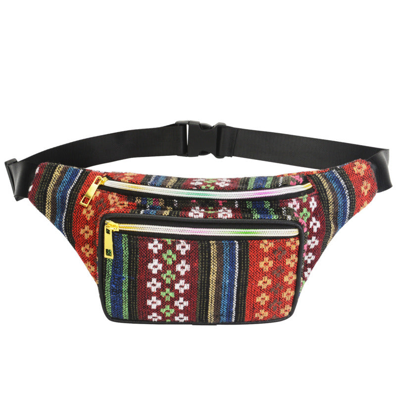 Ladies cosmetic bag outdoor sports style Fanny pack