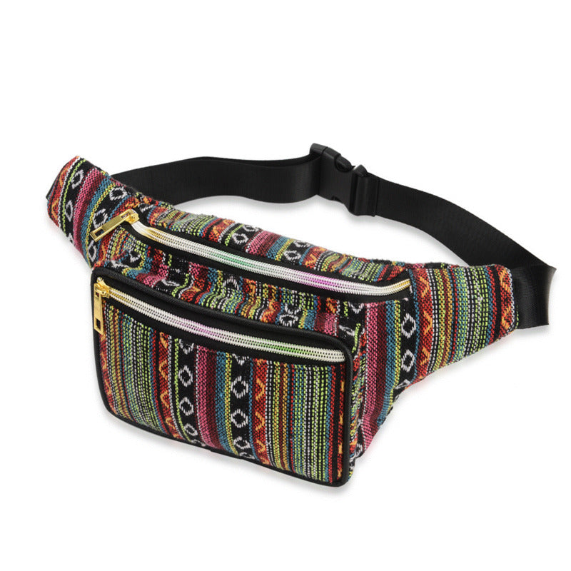 Ladies cosmetic bag outdoor sports style Fanny pack